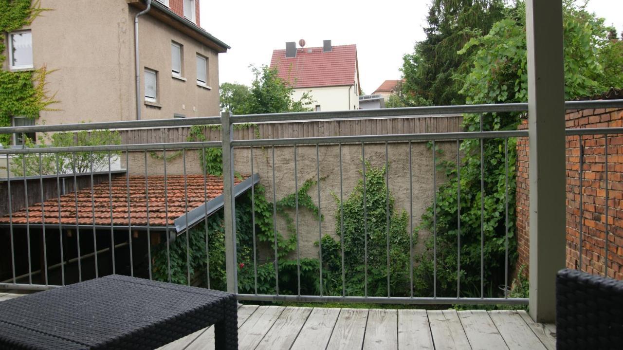 Laendlicher Rueckzugsort Im Herzen Von Muehlhausen Exterior foto